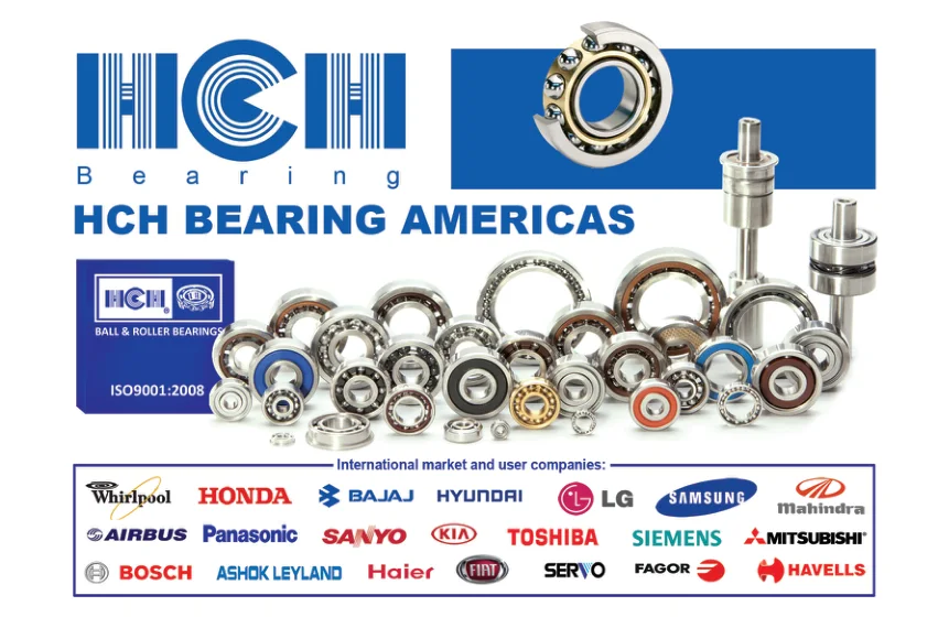 HCH bearings product range