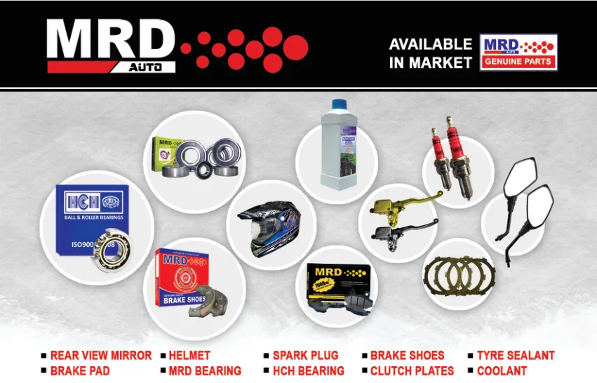 MRD spare parts product range